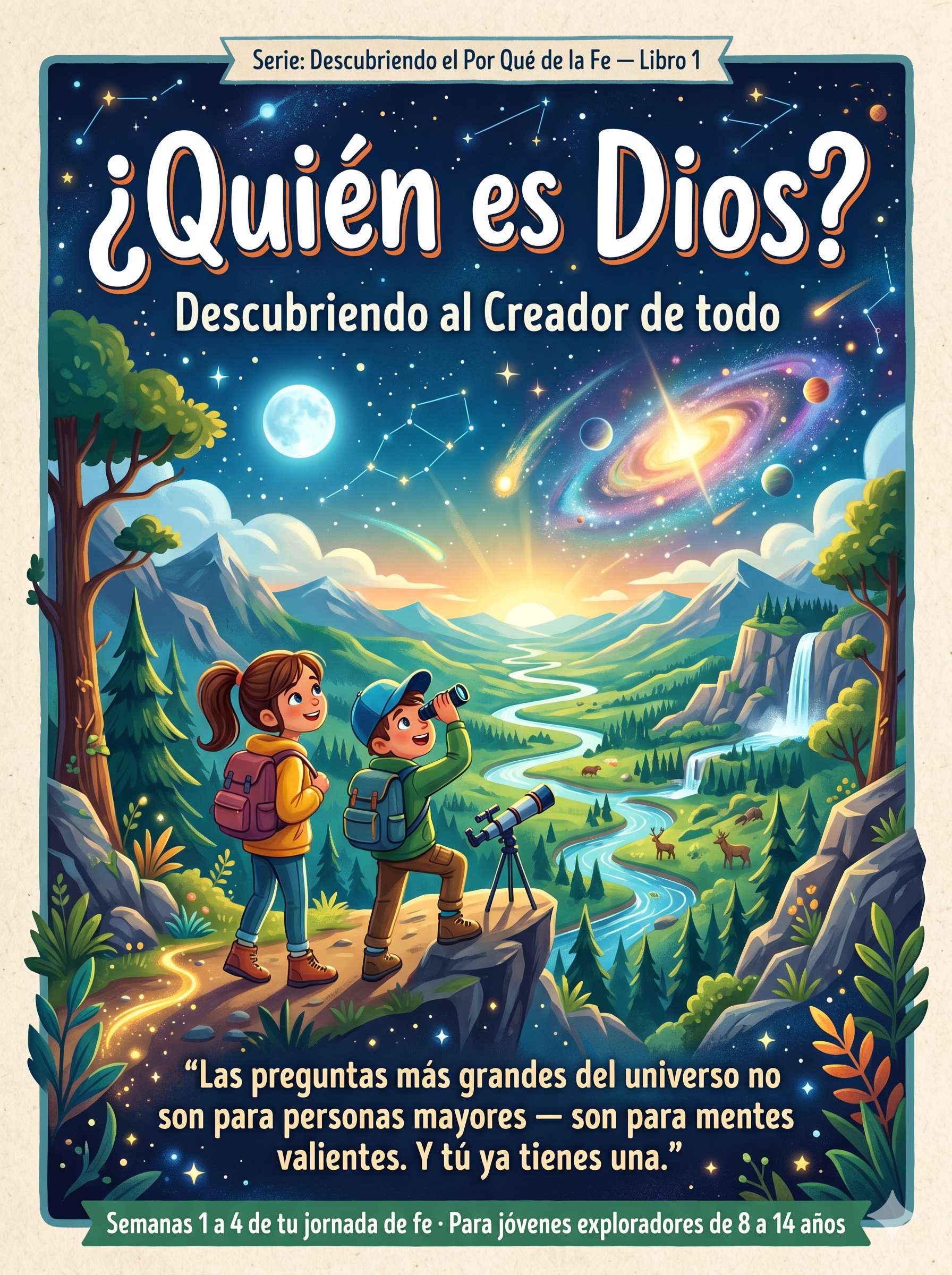 ¿Quién es Dios? — página de amostra